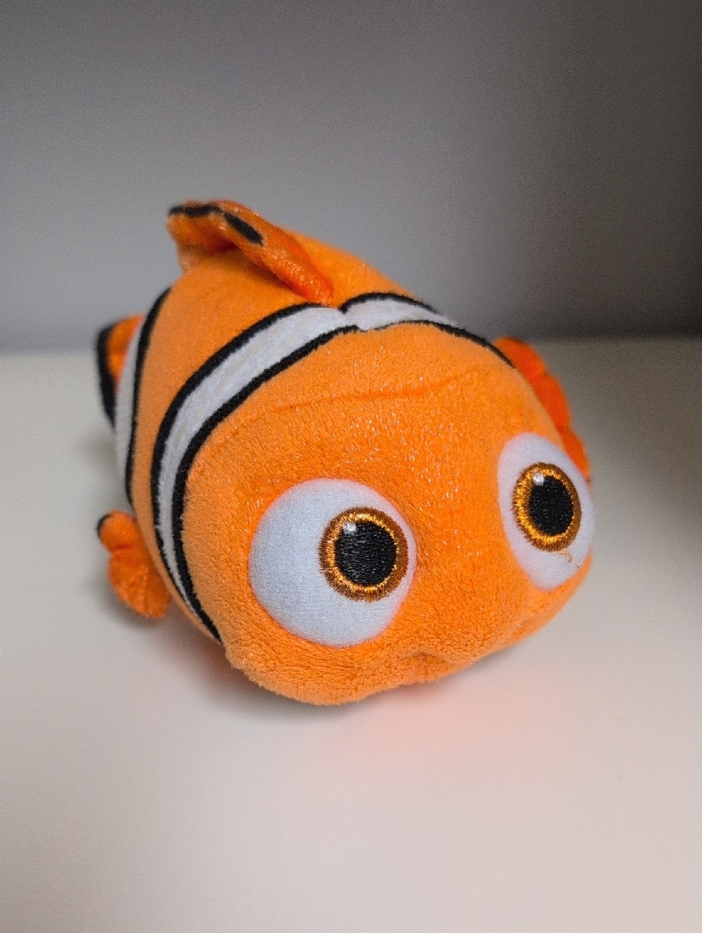 💜2/$20💜 Disney Finding Nemo 7" Plush Disney Store Orange White Clownfish